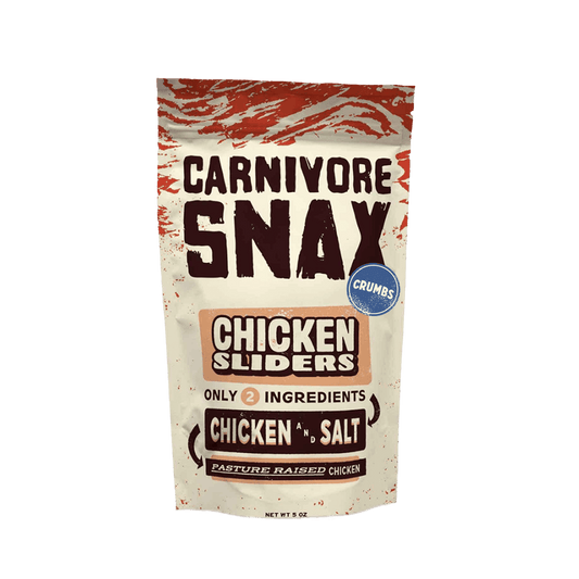 CHICKEN SLIDERS Crumbs