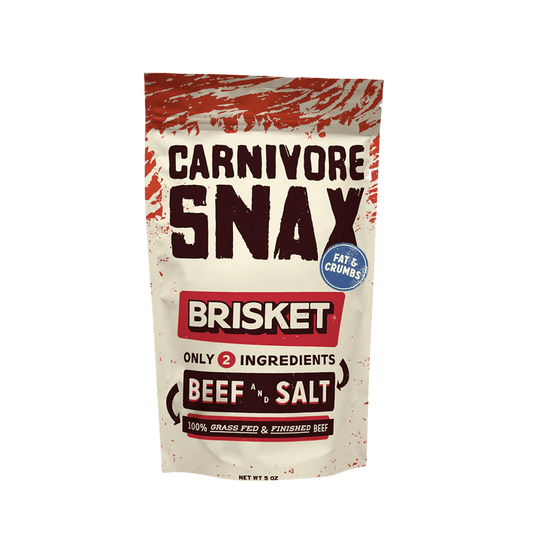 BRISKET Fat & Crumbs