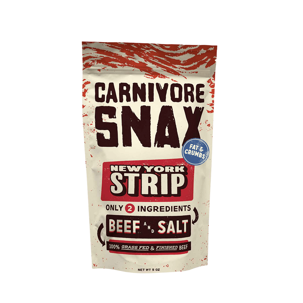 NEW YORK STRIP Fat & Crumbs