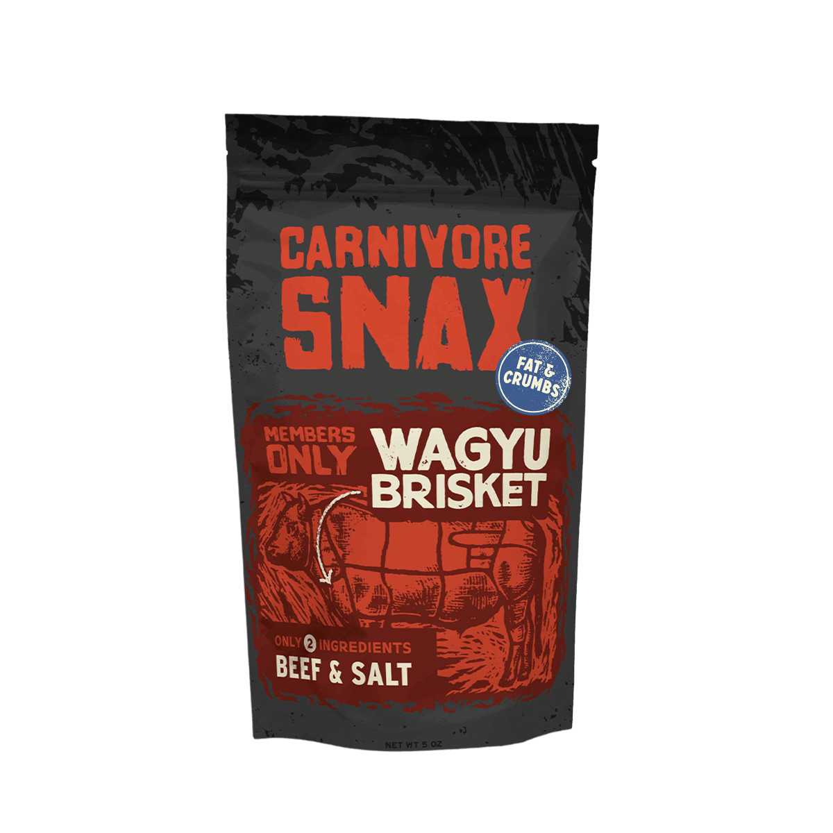 WAGYU BRISKET Fat & Crumbs