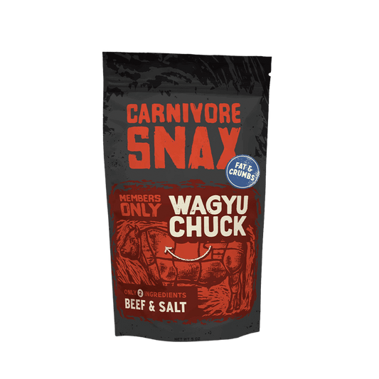 WAGYU CHUCK Fat & Crumbs