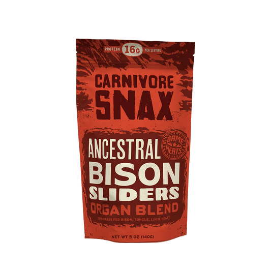 ANCESTRAL BISON SLIDERS