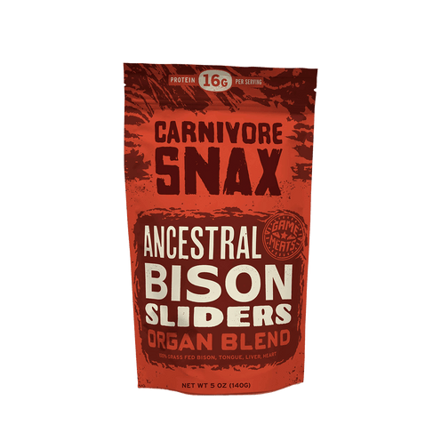 ANCESTRAL BISON SLIDERS