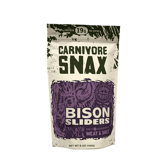 BISON SLIDERS