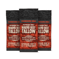 WAGYU TALLOW 3 pack