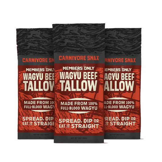 WAGYU TALLOW 3 pack