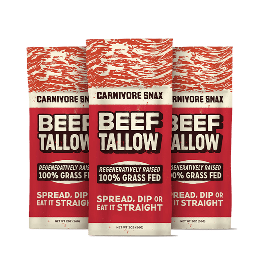 BEEF TALLOW 3 pack